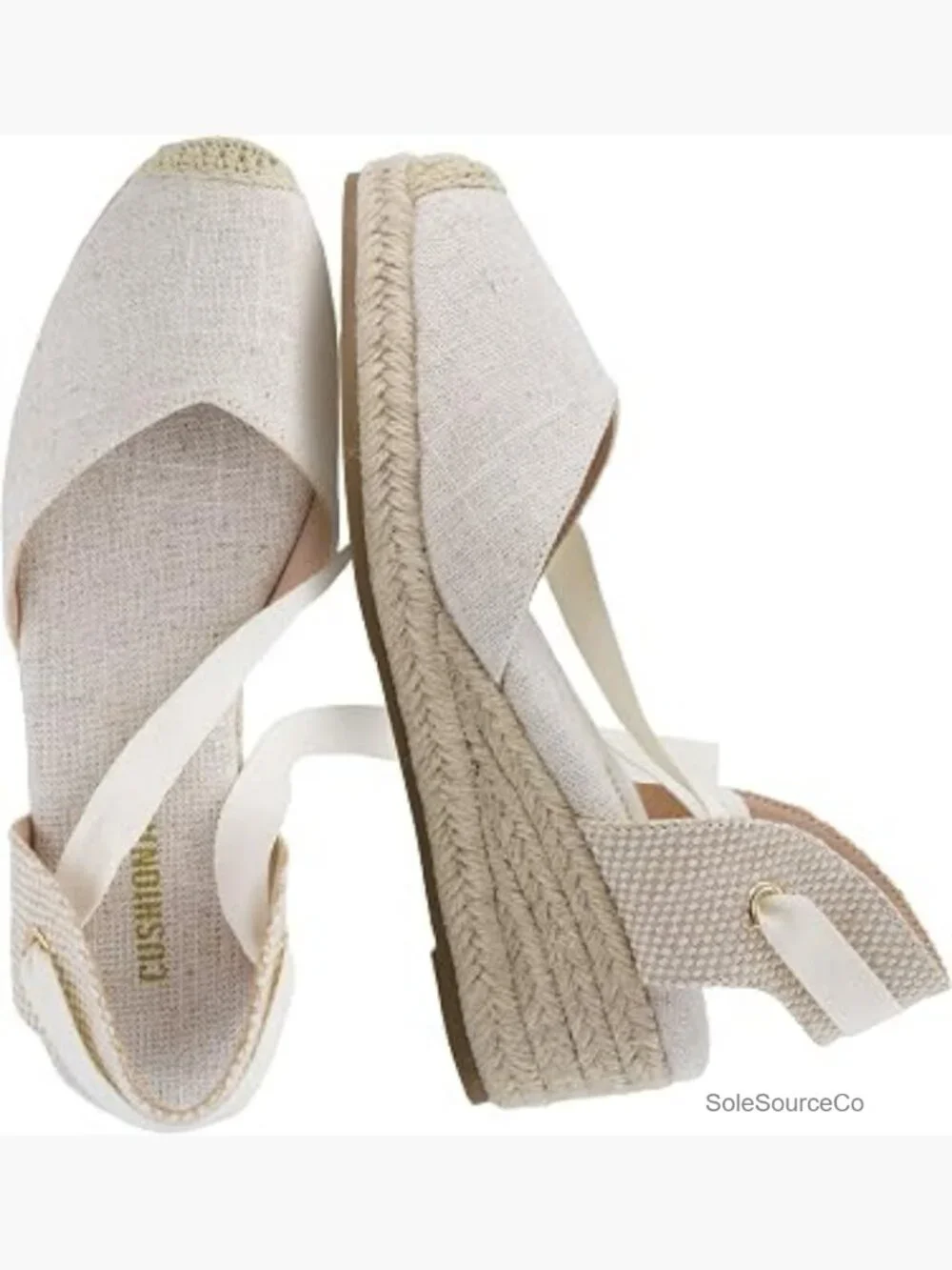 Espadrille Platform Wedge Sandals Lace Up Ankle Wrap Women Heels